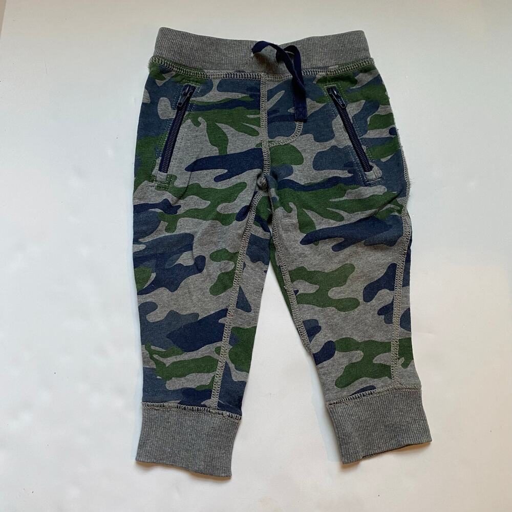 Hanna Andersson Camouflage joggers